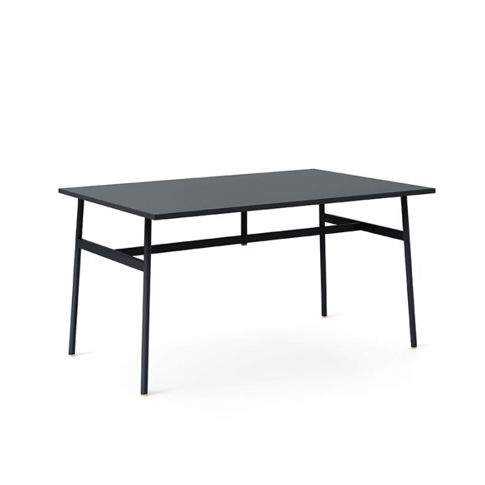 Normann Copenhagen Union Spisebord - 90x140 cm - Sort