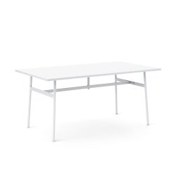 Normann Copenhagen Union Spisebord - 90x160 cm - Hvid