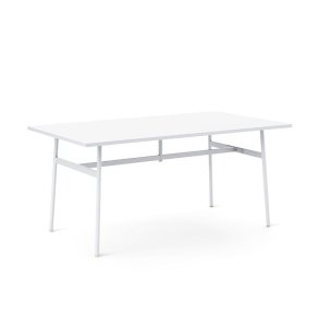 Normann Copenhagen Union Spisebord - 90x160 cm - Hvid
