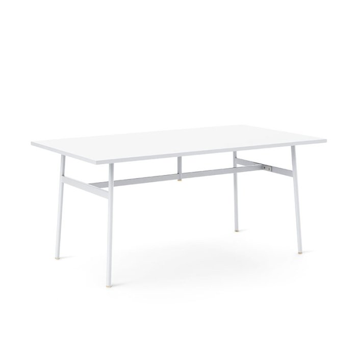 Normann Copenhagen Union Spisebord - 90x160 cm - Hvid