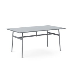 Normann Copenhagen Union Spisebord - 90x160 cm - Gr