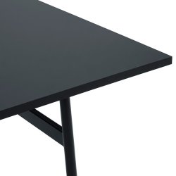 Normann Copenhagen Union Spisebord - 90x160 cm - Sort