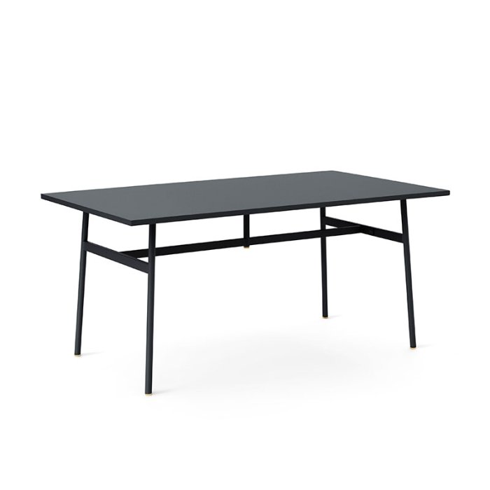 Normann Copenhagen Union Spisebord - 90x160 cm - Sort