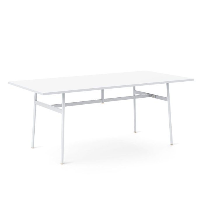 Normann Copenhagen Union Spisebord - 90x180 cm - Hvid