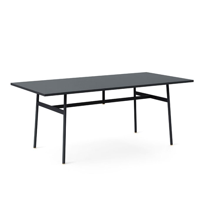 Normann Copenhagen Union Spisebord - 90x180 cm - Sort