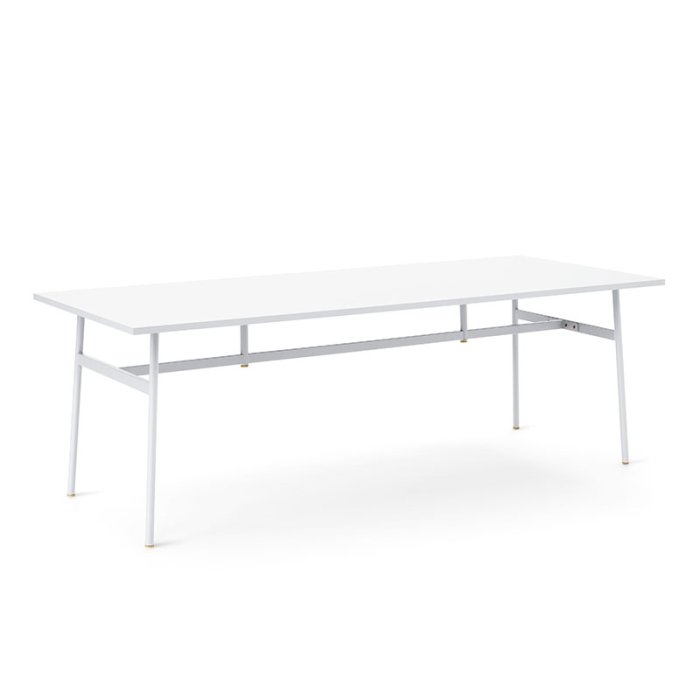 Normann Copenhagen Union Spisebord - 90x220 cm - Hvid