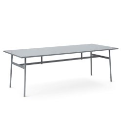 Normann Copenhagen Union Spisebord - 90x220 cm - Gr