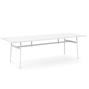 Normann Copenhagen Union Spisebord - 90x250 cm - Hvid
