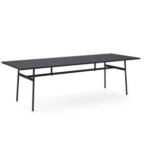 Normann Copenhagen Union Spisebord - 90x250 cm - Sort