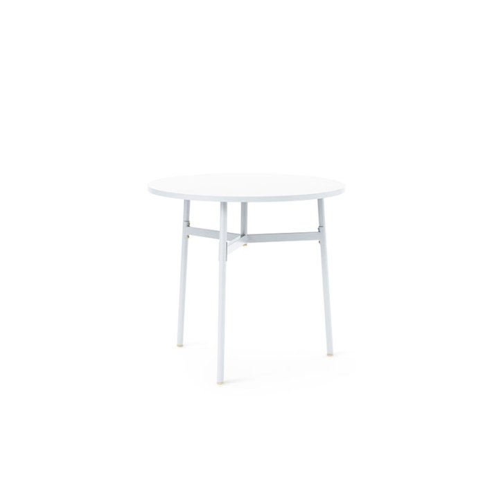 Normann Copenhagen Union Spisebord - : 80cm - Hvid