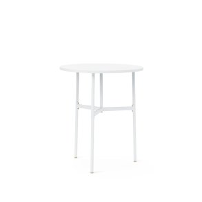 Normann Copenhagen Union Barbord - : 80 x 95,5 cm - Hvid