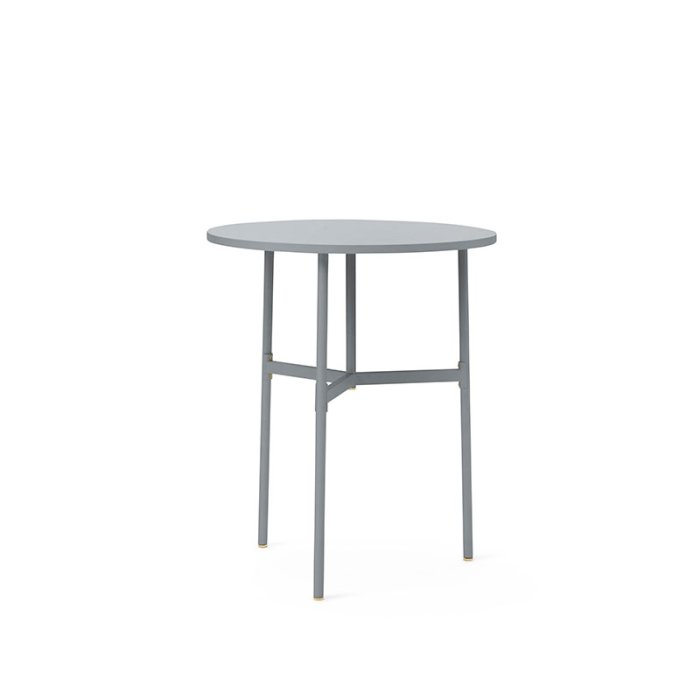 Normann Copenhagen Union Barbord - : 80 x 95,5 cm - Gr