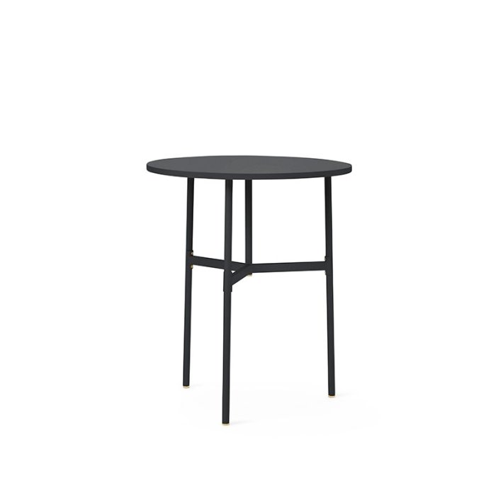 Normann Copenhagen Union Barbord - : 80 x 95,5 cm - Sort