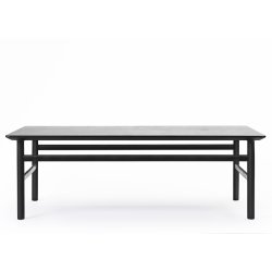 Normann Copenhagen Grow Bord - Stor - Sort