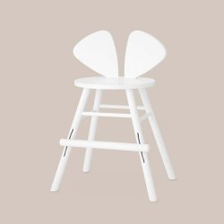 Nofred Mouse Hjstol - Hvid