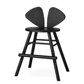 Nofred Mouse Hjstol - Sort