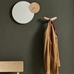 Woud Timewatch Spejl m. Ur