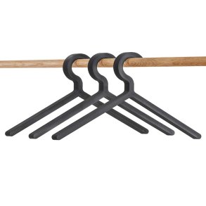 Woud Illusion 3 stk. Bjler Sort