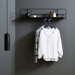 Woud Illusion 3 stk. Bjler Sort