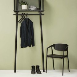 Woud Illusion 3 stk. Bjler Sort