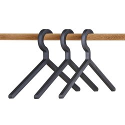 Woud Illusion 3 stk. Bjler Sort