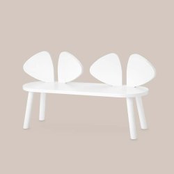 Nofred Mouse Bnk - Hvid