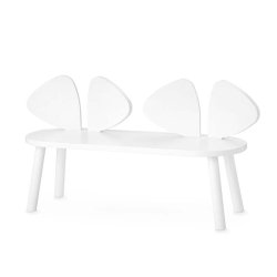 Nofred Mouse Bnk - Hvid