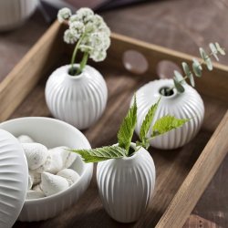 Khler Hammershi Miniature Vaser - 3-pak. - Grn