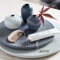 Khler Hammershi Miniature Vaser - 3-pak. - Grn