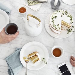 Khler Hammershi Tekande 1,2 L - Hvid