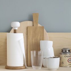 K&auml;hler Hammershi Kkkenrulleholder - Hvid