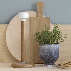 K&auml;hler Hammershi Kkkenrulleholder - Hvid