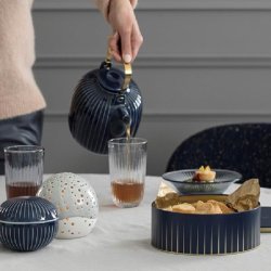 K&auml;hler Hammershi Tekande 1,2 L - Indigo Bl