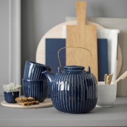 K&auml;hler Hammershi Tekande 1,2 L - Indigo Bl