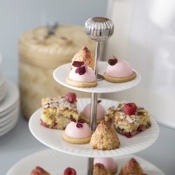 Khler Hammershi Etagere Kagefad H30 cm - Hvid