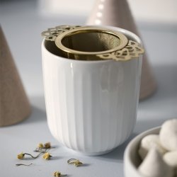 Khler Hammershi Termokop - Hvid