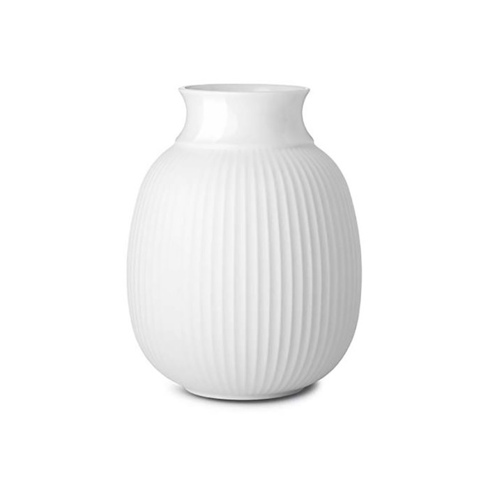 Lyngby Porceln Vase - Curve - 12 cm