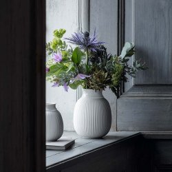 Lyngby Porceln Vase - Curve - 17,5 cm