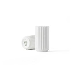 Lyngby Porceln Vase - Hvid - 8 cm