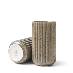 Lyngby Porceln Radiance Vase - Fajance 15 cm - Gr