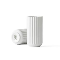 Lyngby Porceln Vase - Hvid - 15 cm