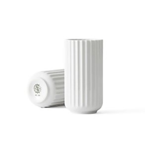 Lyngby Porceln Vase - Hvid - 20 cm