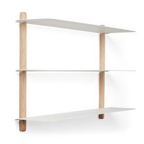 Gejst NIVO A Hylde - Hvid/Eg