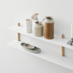 Gejst NIVO C Hylde - Hvid/Eg