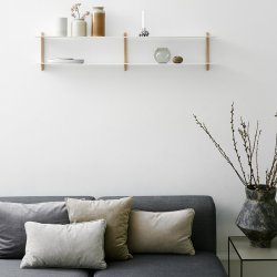 Gejst NIVO C Hylde - Hvid/Eg