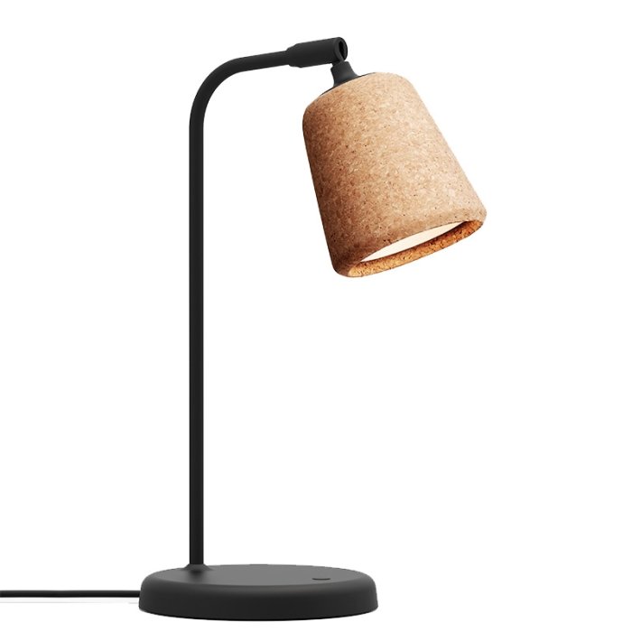 New Works Material Bordlampe - Kork