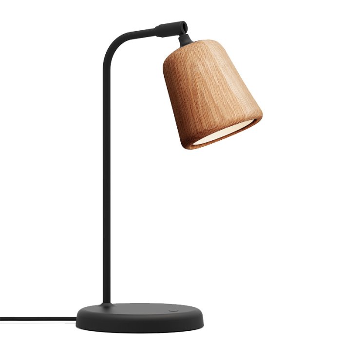 New Works Material Bordlampe - Eg