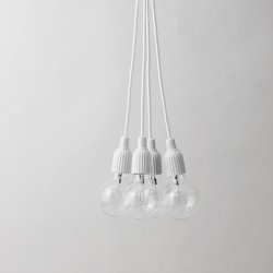 Lyngby Porceln LP Fitting Pendel - Hvid