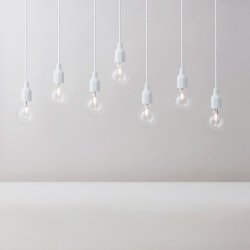 Lyngby Porceln LP Fitting Pendel - Hvid