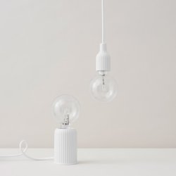 Lyngby Porceln LP Fitting Pendel - Hvid